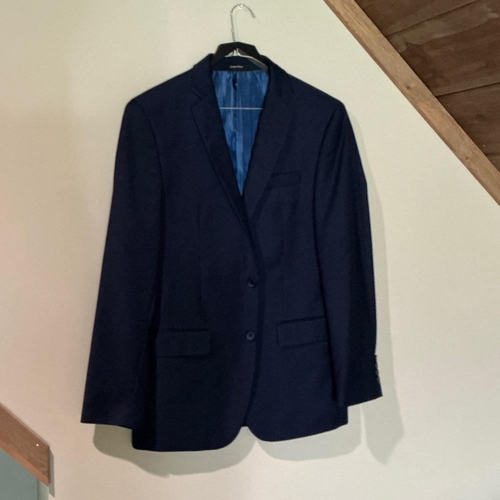 Giorgio Fiorelli Dark Blue Blazer and pants suit.